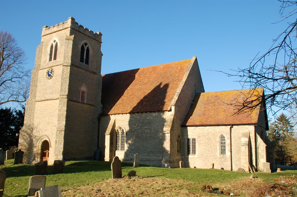 St Catherine's Church by kcivval