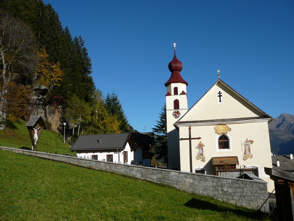 Kirche von Stuls by Hans-Günter Förster