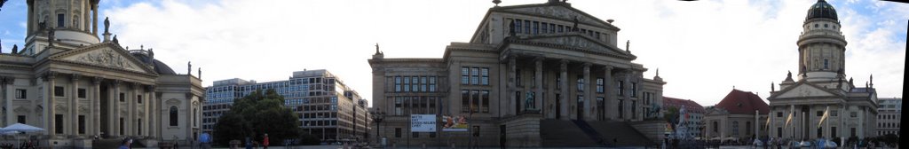 Gendarmenmarkt by Andreas Aue