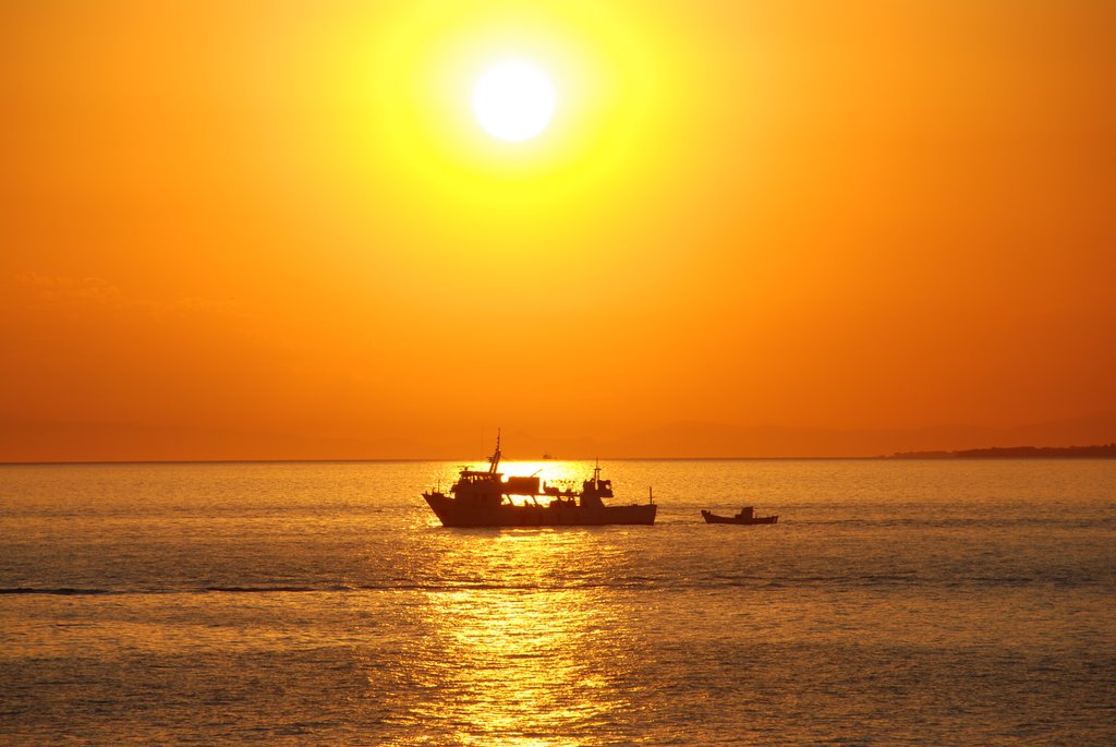 Sun and Sea by Panos Vervelidis