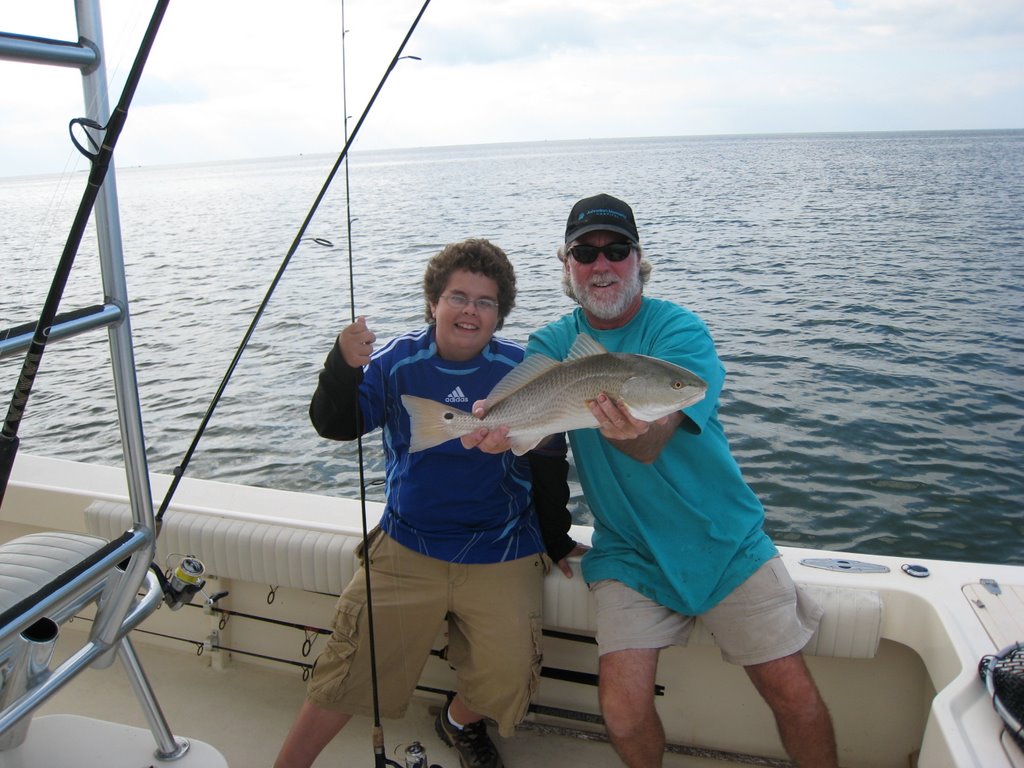 Jerry Teel Good Sea Fishin Red Drum by collosus50