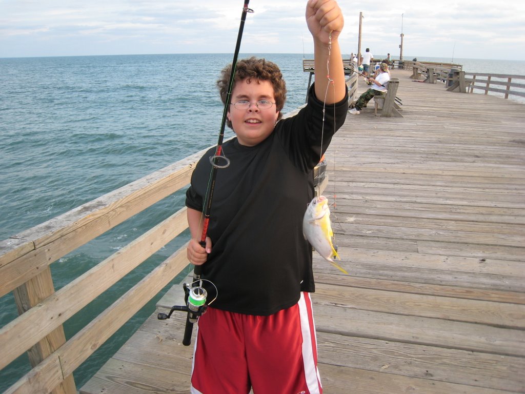 Pompano Frisco Pier Fishin by collosus50