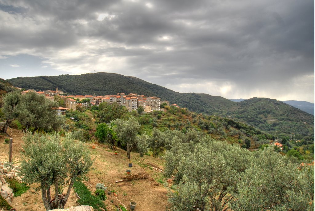 Village de Sartene by Fred Marquet