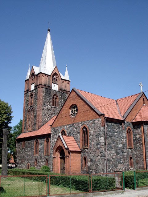 Boleszkowice - Stadtkirche by rotofo