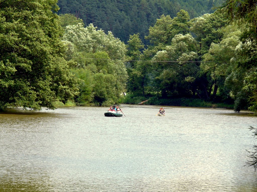 Sázava-jez v Chřenovicích by fotopepa