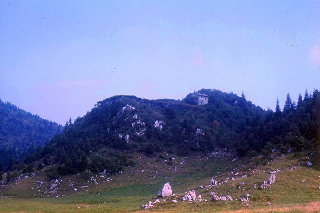 Roccolo campo d'avene (1970) by m.castelli