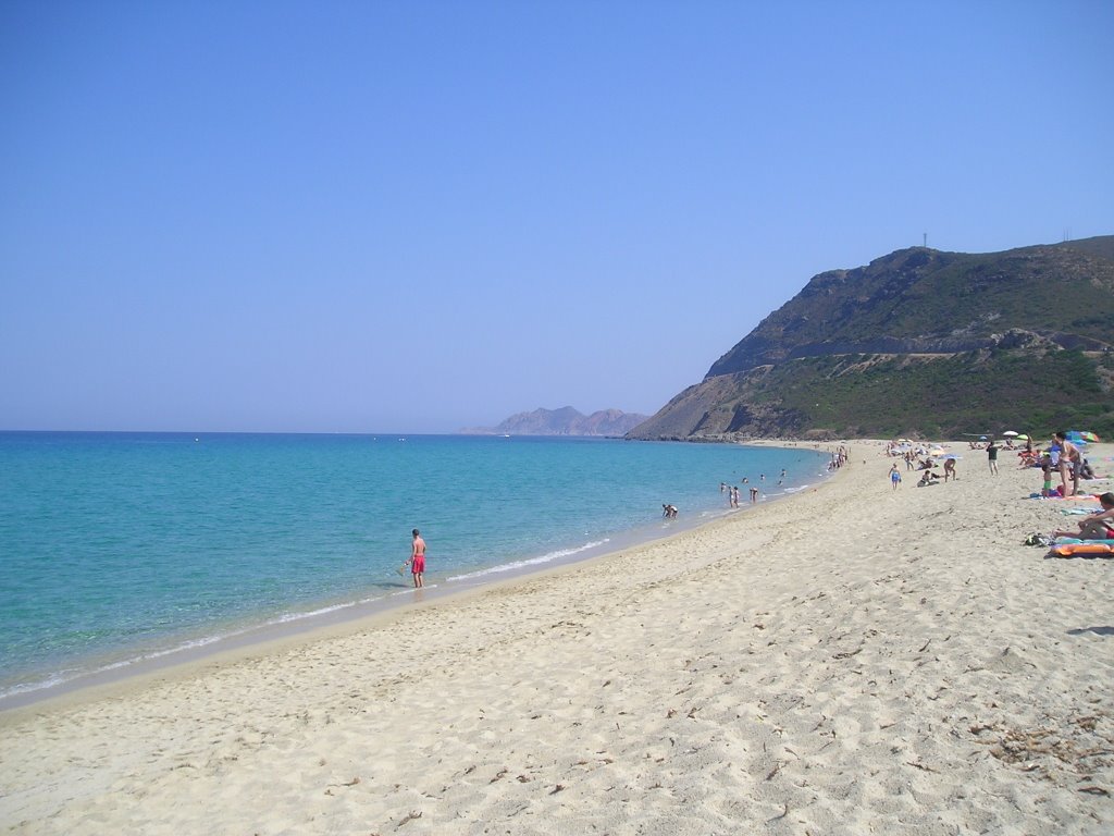 Lozari: the beach by Michele Colombo