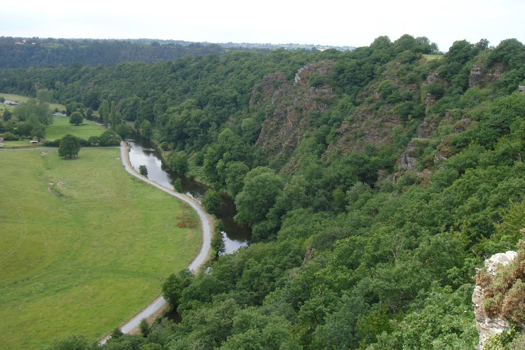 Les Roches du HAM by BOUCLY Françoise