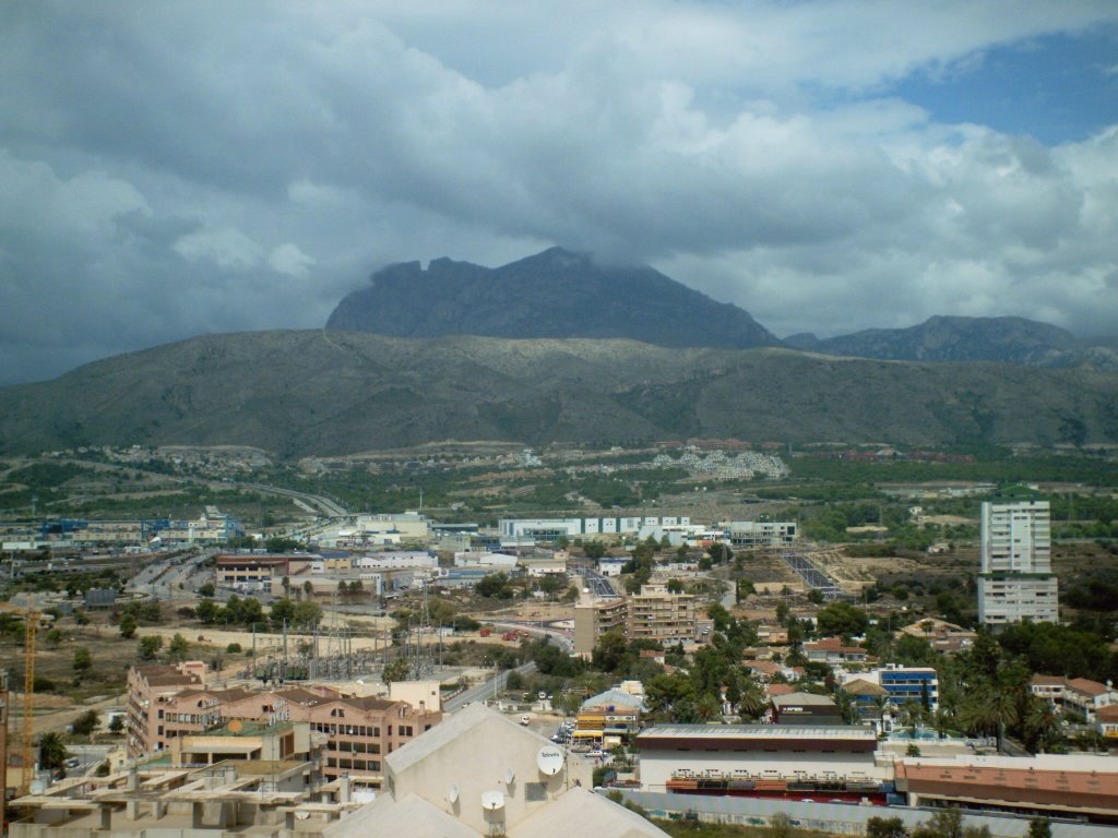 Marina baixa desde Magic Monika, CACD by Carlos de Cristóbal Díaz