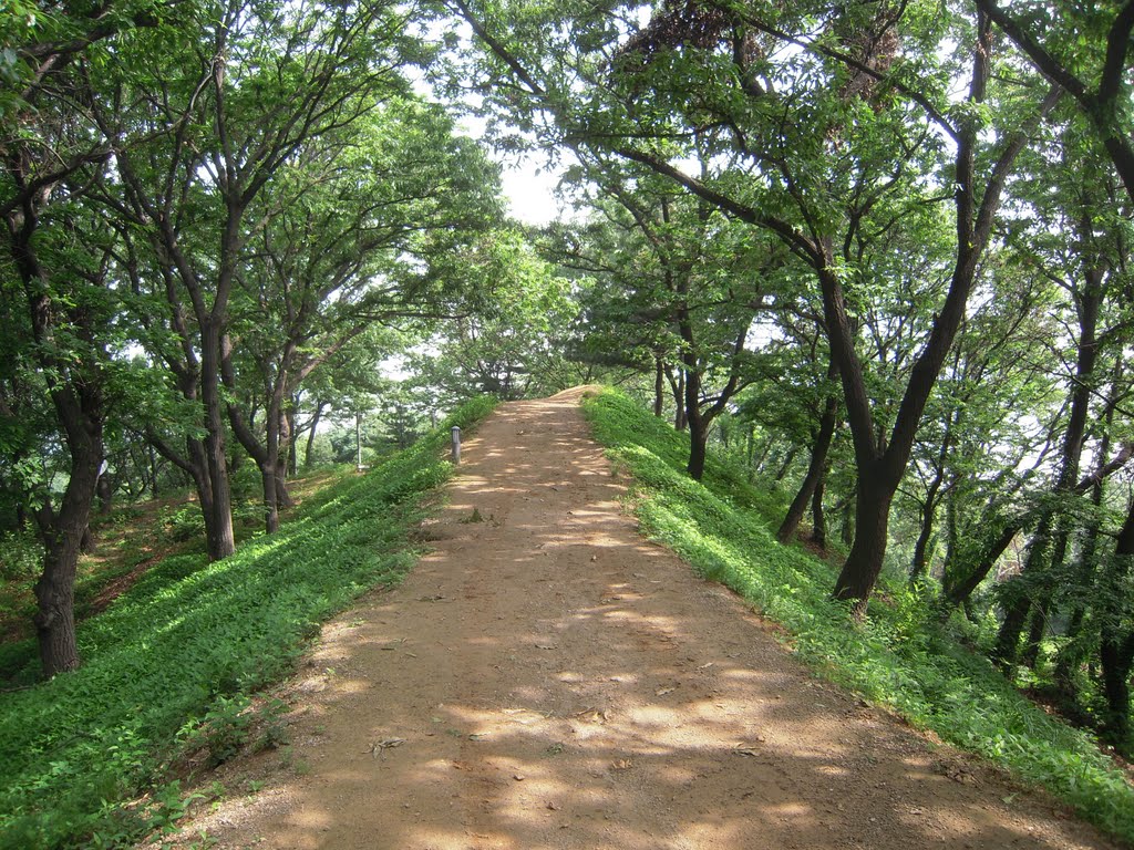 Hang-Joo-San-Sung (幸州山城) Fortified Walls, Go-Yang-SI, Korea by MC Han