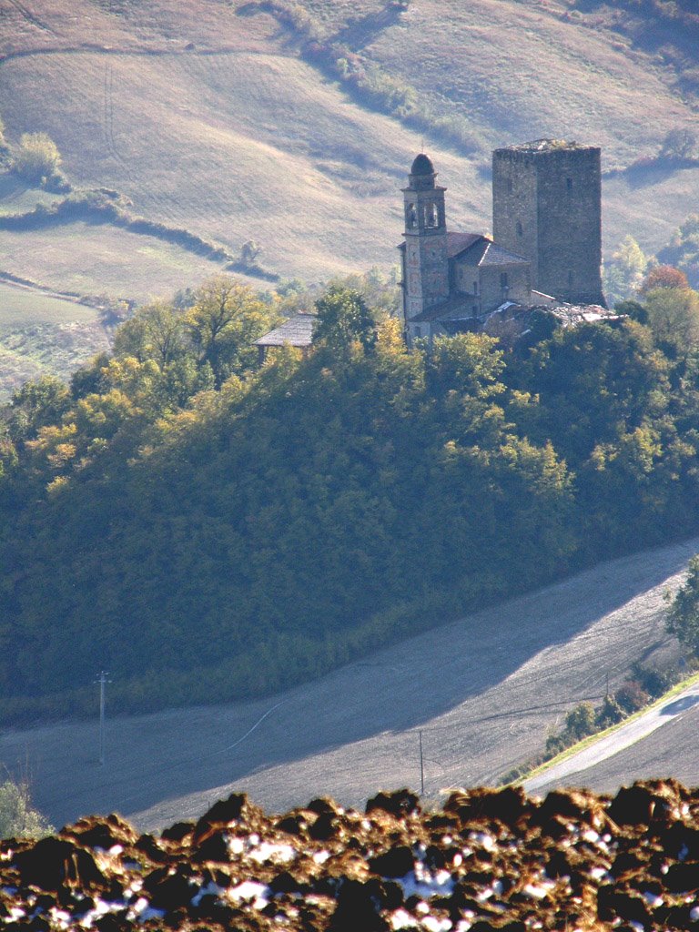 Torrione di Bobbiano by Luigi Barbadoro - "h…