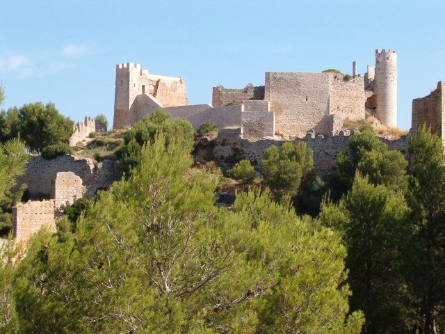 Castell Alcalá Xivert by José Caballero Garcí…