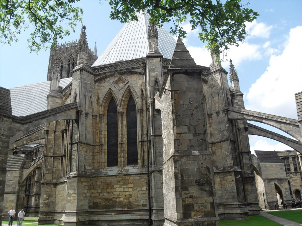 Lincoln Cathedral, Lincoln by Damon Stead