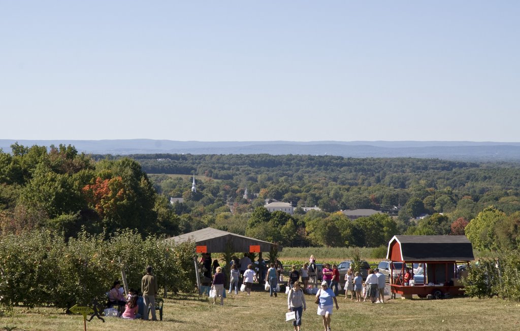 Johnny Appleseed Orchard by Arminder