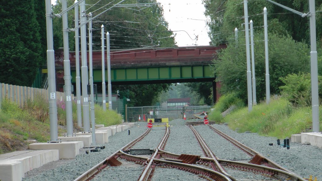 End of the line St Werburgh's Rd 07-07-2011 by steve anzac