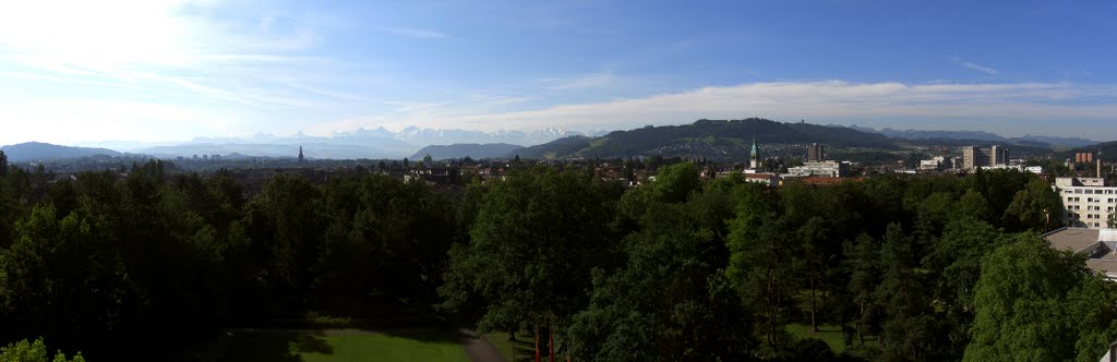 Panorama vom Gymnasium Neufeld by tmkramer