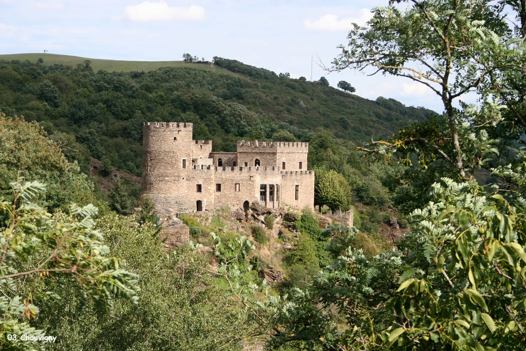 03 Chouvigny - Château by H. Rebours