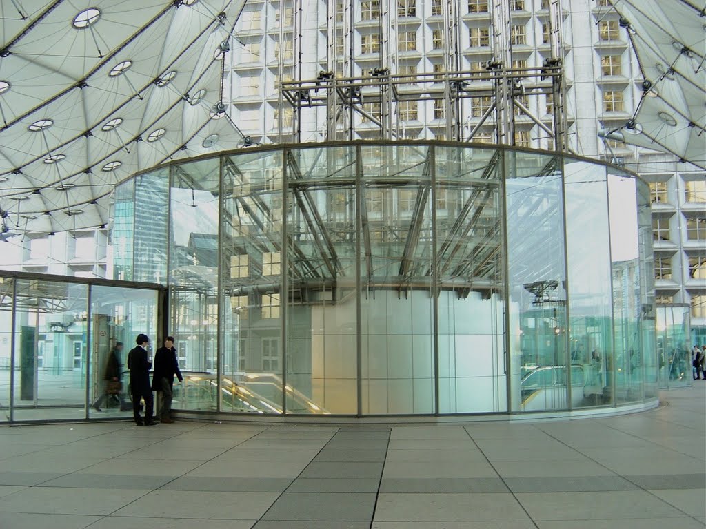 Jeunes dandys a la grande arche by mrkar