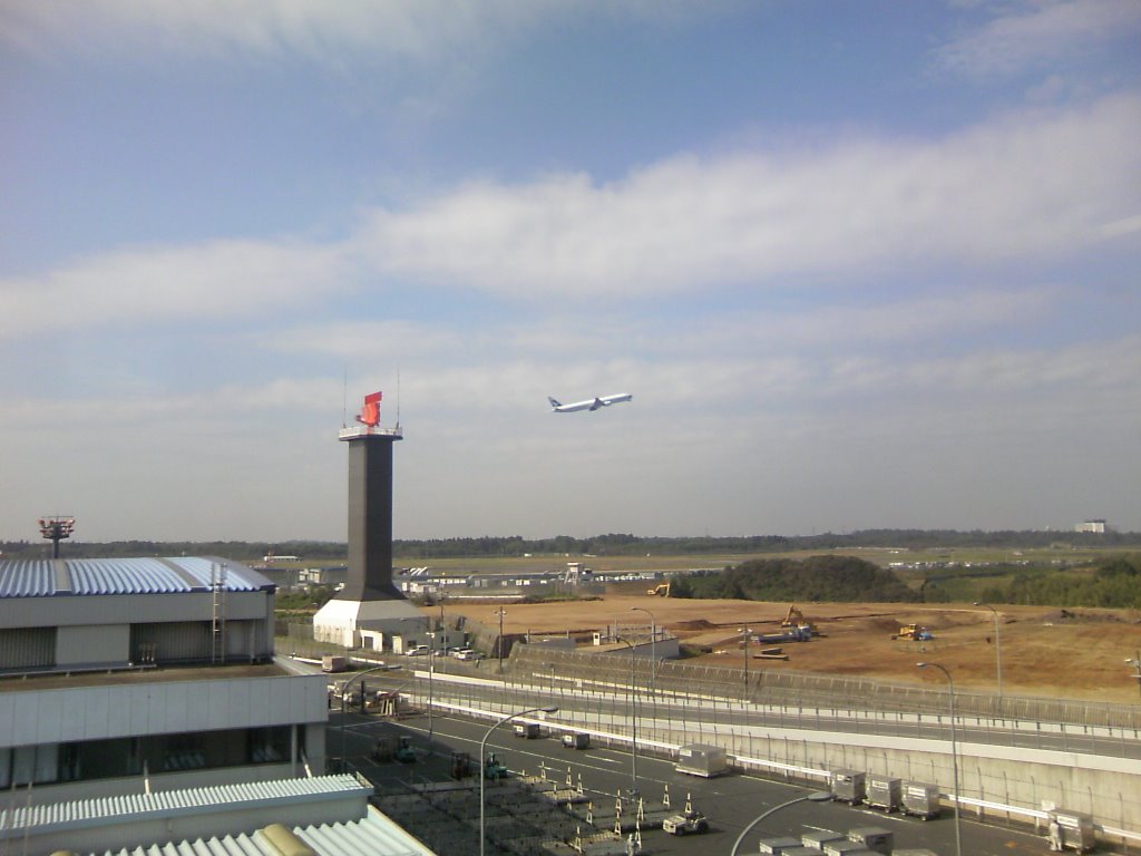 NARITA　AIRPORT　NORTH by shunken