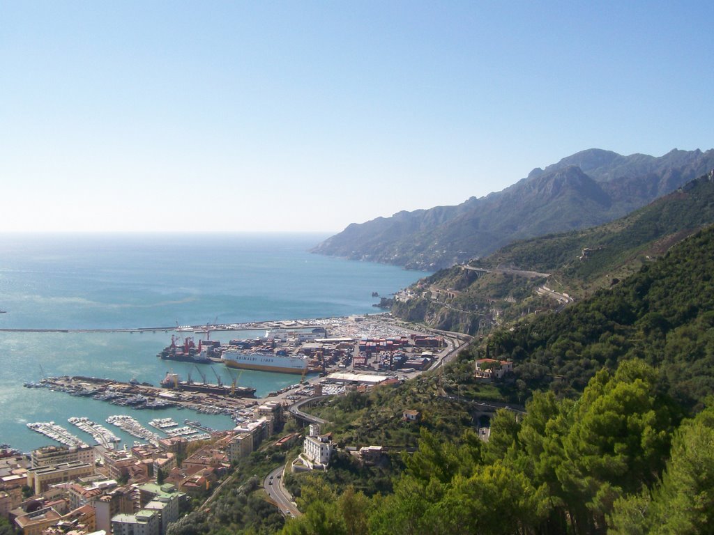 Centro Storico, Salerno SA, Italy by Fmei