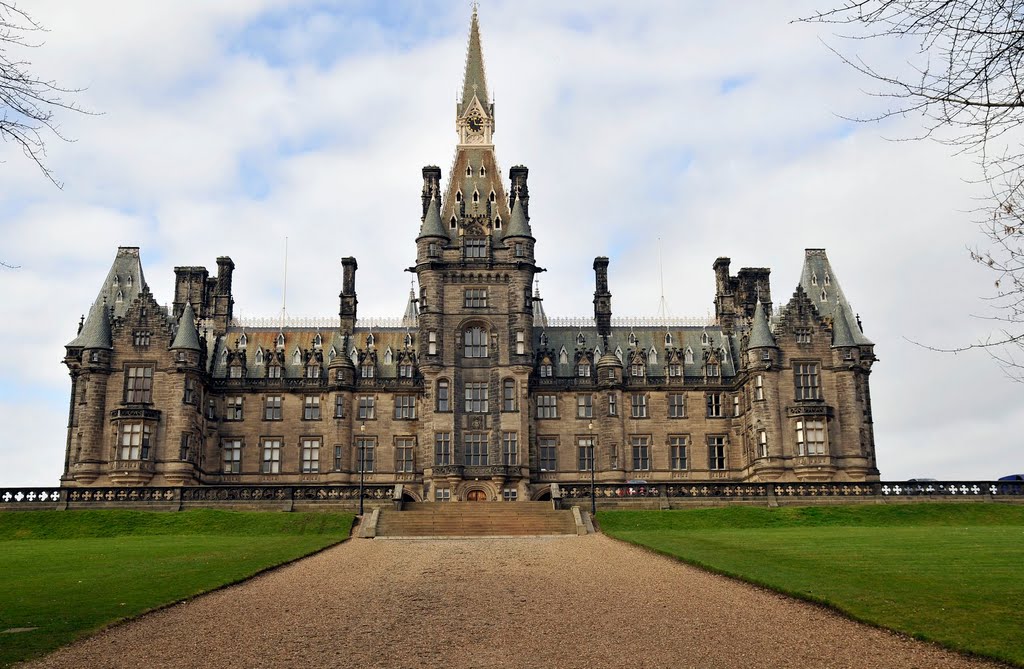 Fettes College (k) by Volker Heinle