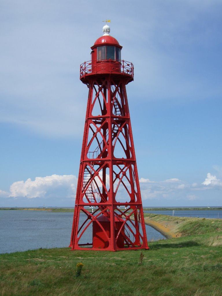 Vuurtoren - Den Oever by Harold van Lankvelt