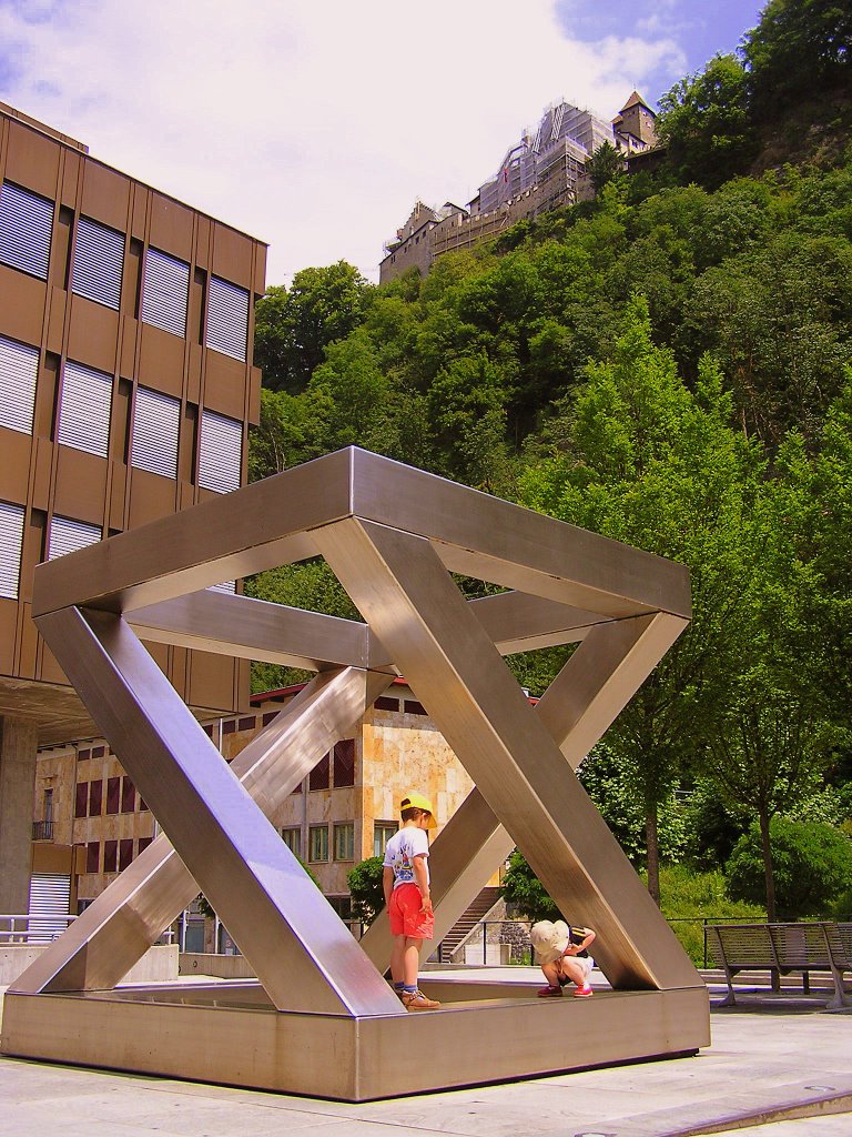 Vaduz Liechtenstein by angel alonso domingo