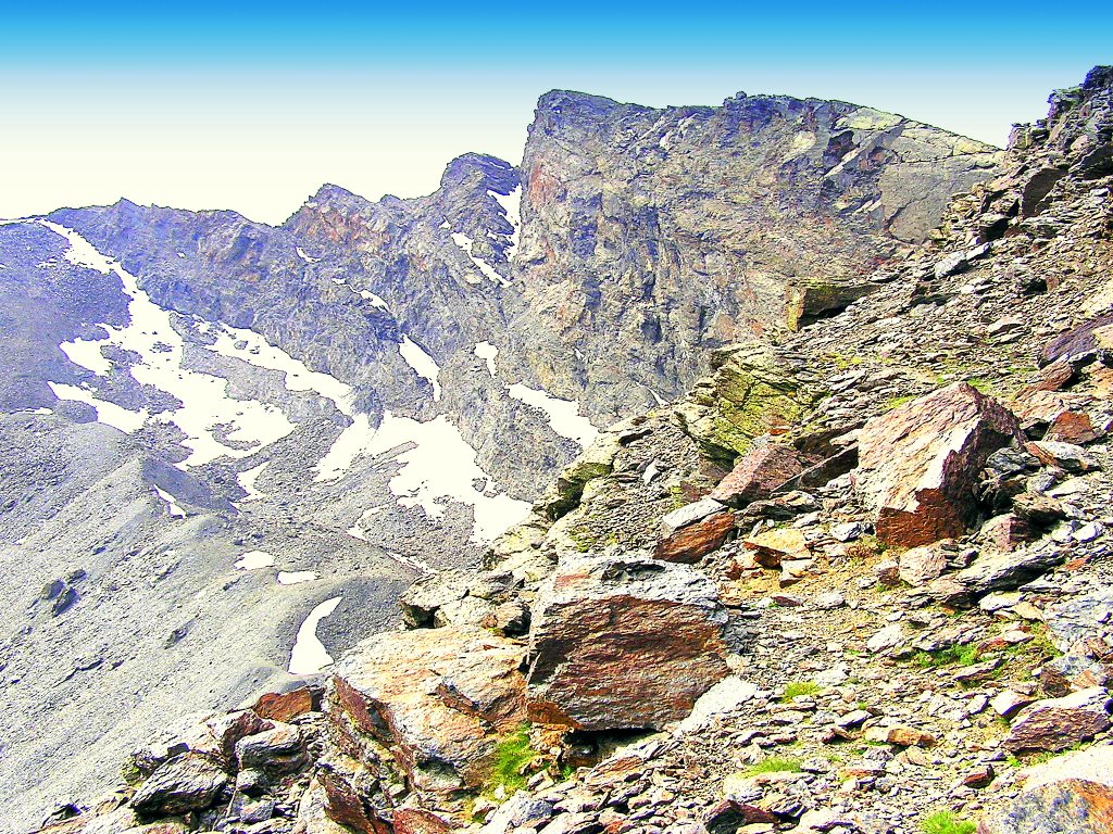 Pico Veleta by Angel Alonso