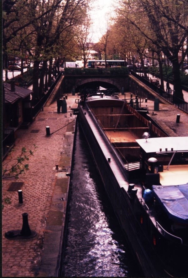 Canale Saint Martin by Gianfranco Pala