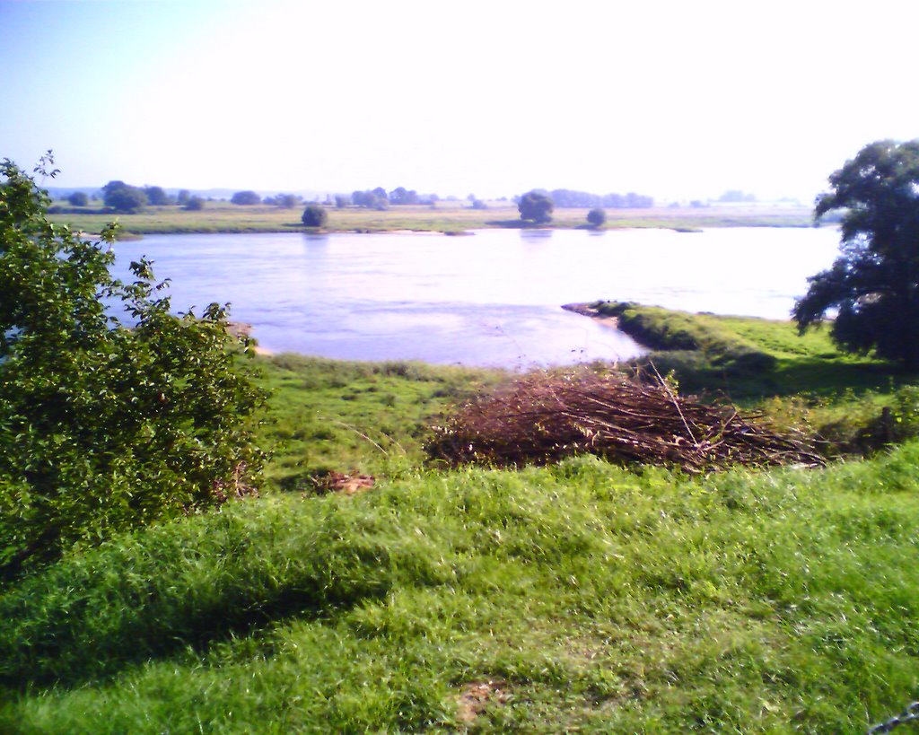 Entlang der Elbe Podél Labe by Krischi