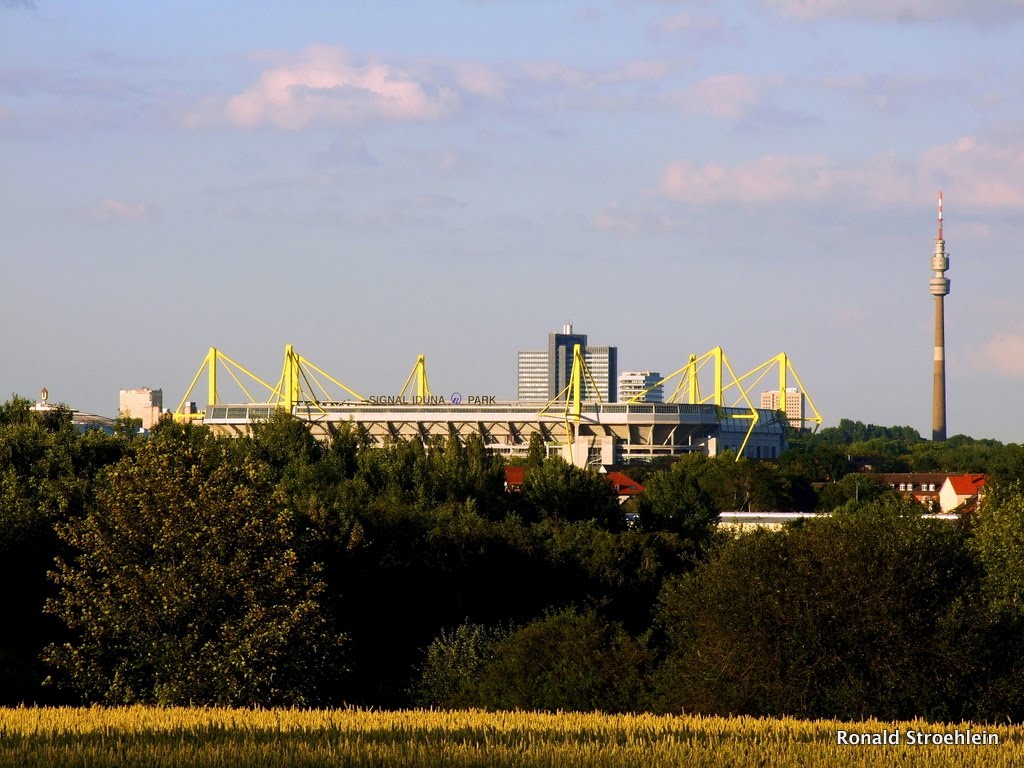 Das BvB Meisterschaftsstadion 2011 by Ronald Stroehlein