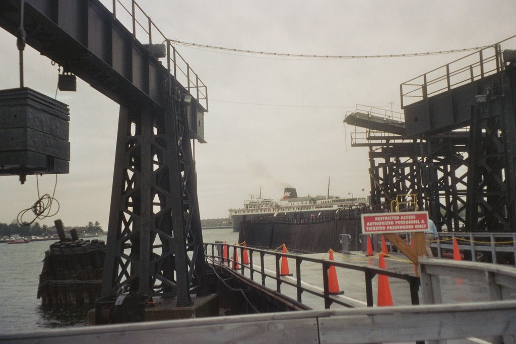 Michigan / Ludington / Badger Carferry by Alfred Mueller