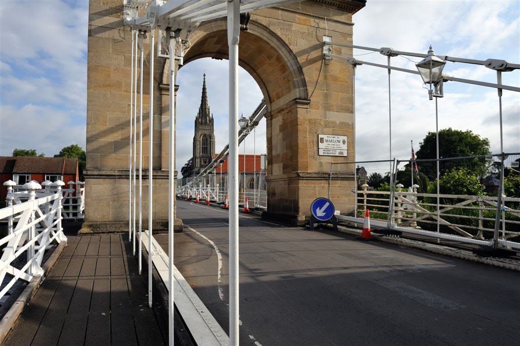 Marlow Bridge by Nick Weall