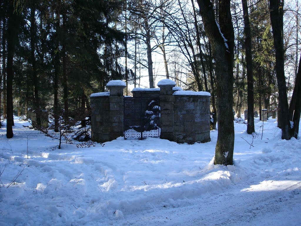 München - Waldfriedhof - von Pflaum - von Hoesslin by cordileo