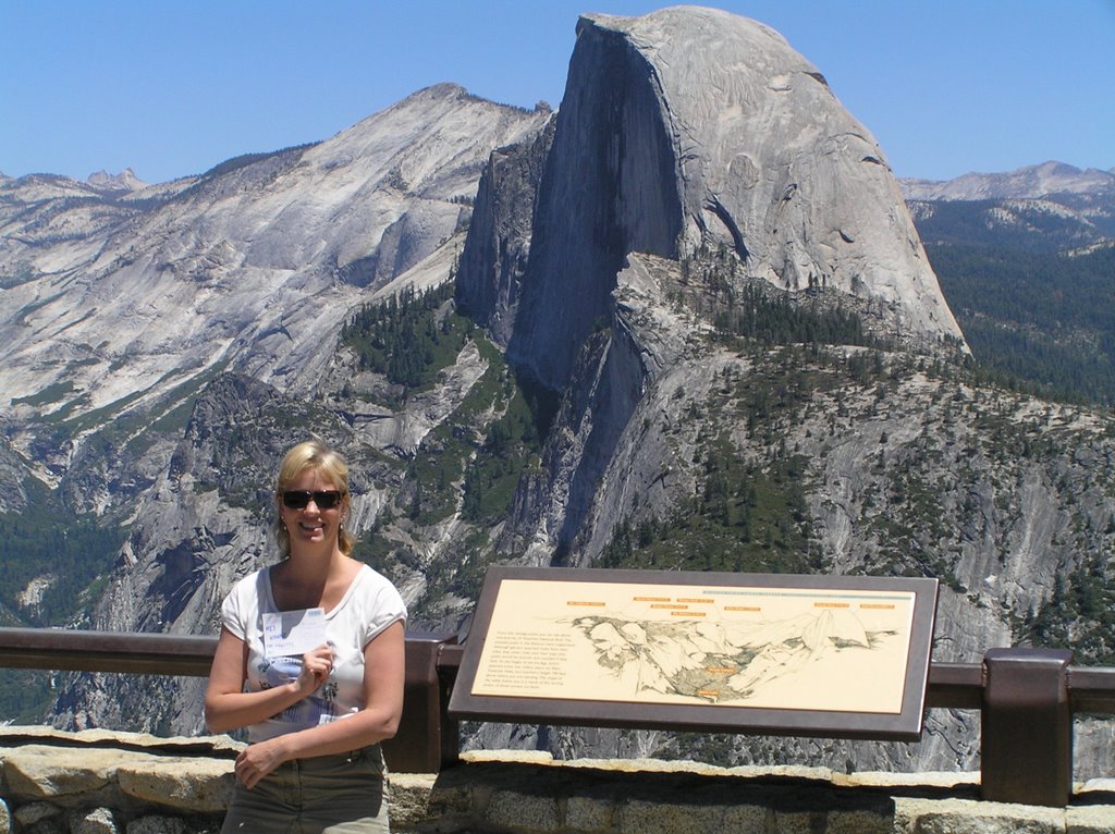 Wiev from glacier point by naja og kiri