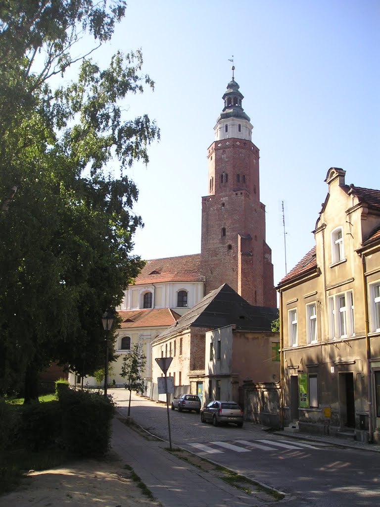 Kościół św. Stanisława Biskupa Męczennika i Wniebowzięcia we Wschowie by Adamec