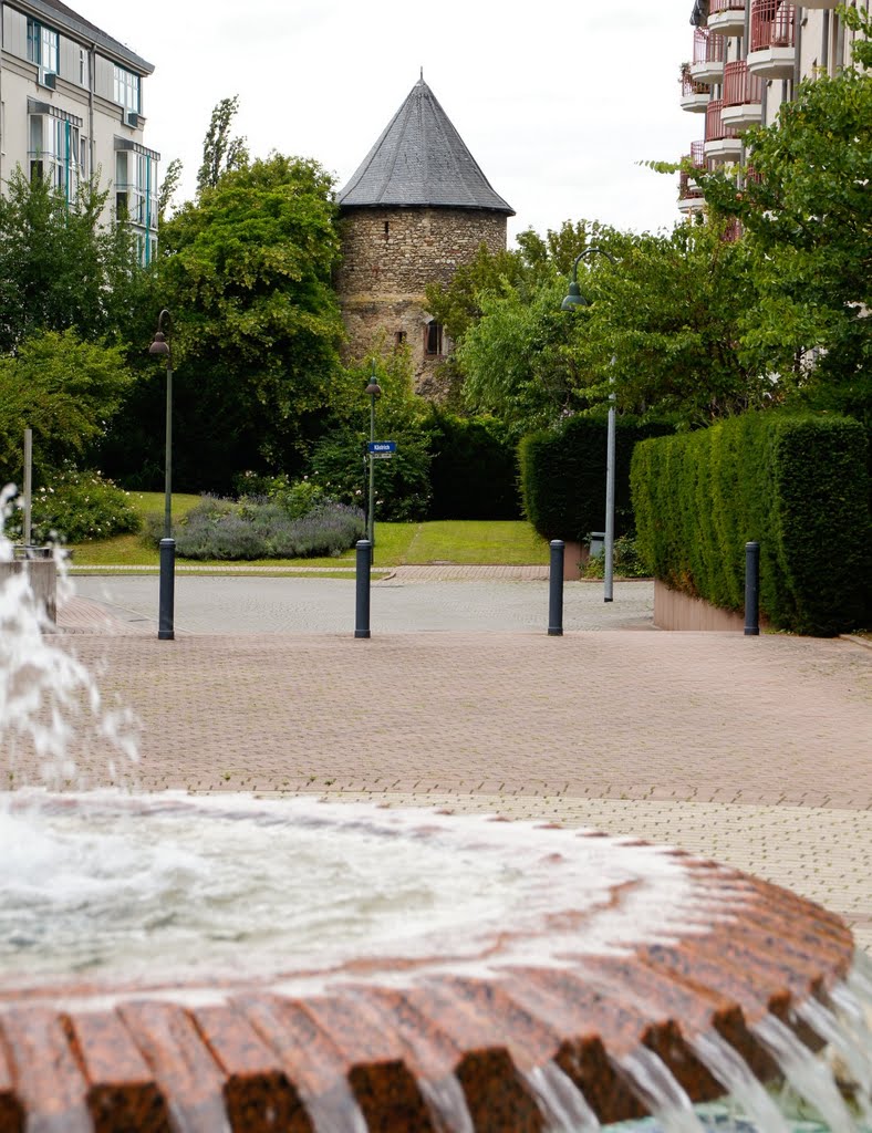 Alexanderturm, steht auf römischen Fundamenten by © DerSIGGY