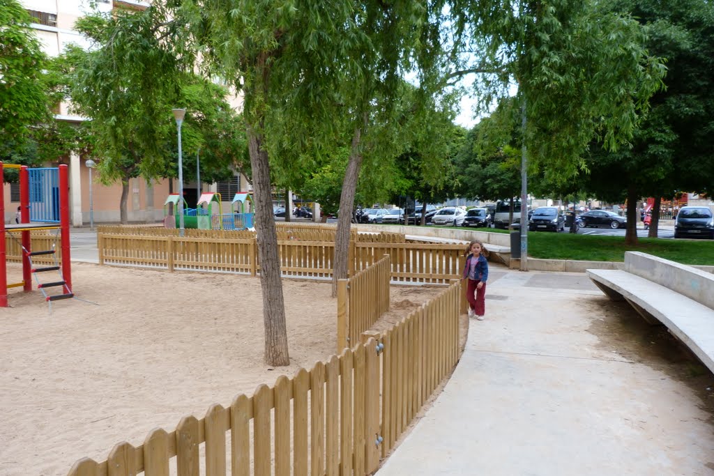 Palma - Parque infantil 01 by Alejandro Luis Carreras