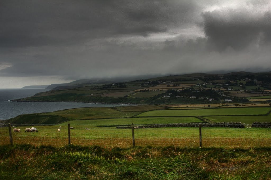 View at Maughold by heathcliffe