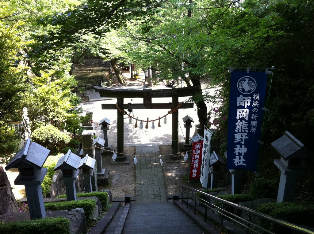 師岡熊野神社 by yewfia30