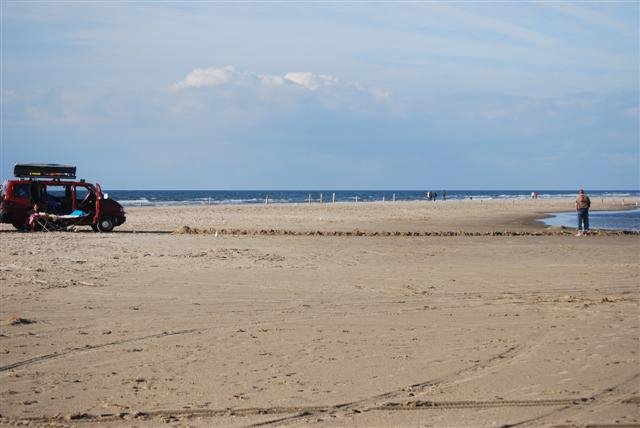 Kiterstrand auf Römö by Thodi