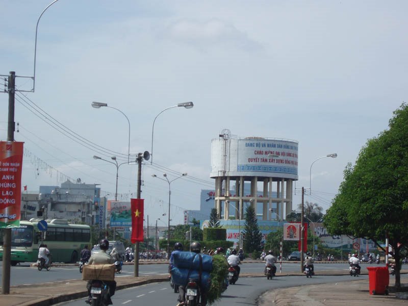 Water tower Bienhoa by Vietnam - Paracels