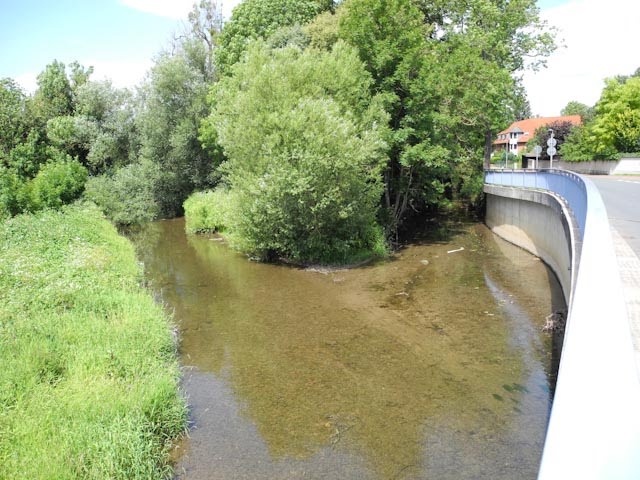 Einbeck: Hier treffen Krumme-Wasser und Mühlenkanal zusammen by Kevin Arndt