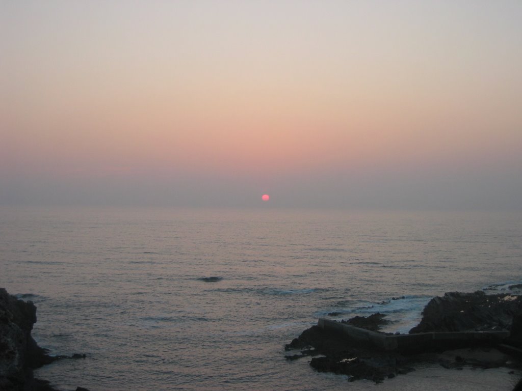 Zambujeira do Mar (Porto das Barcas) by Álvaro Nunes