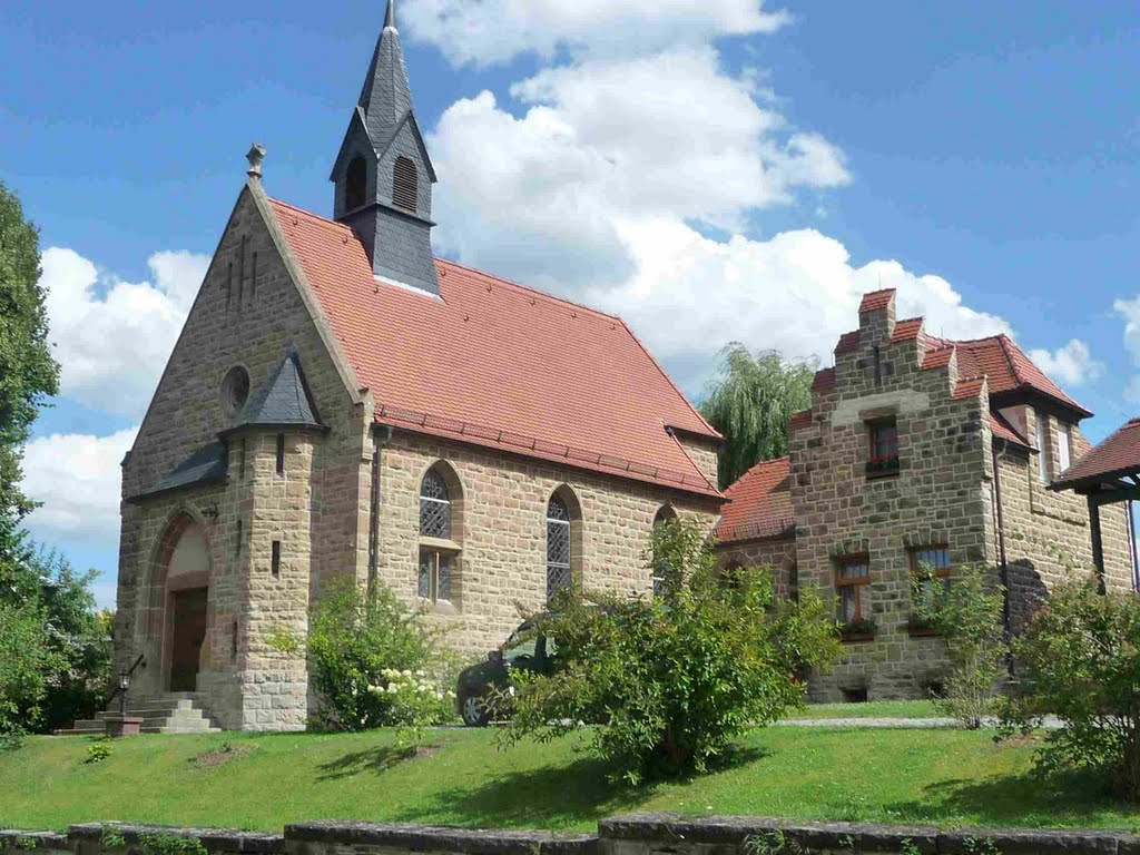 Kirche in Droyßig by Natura