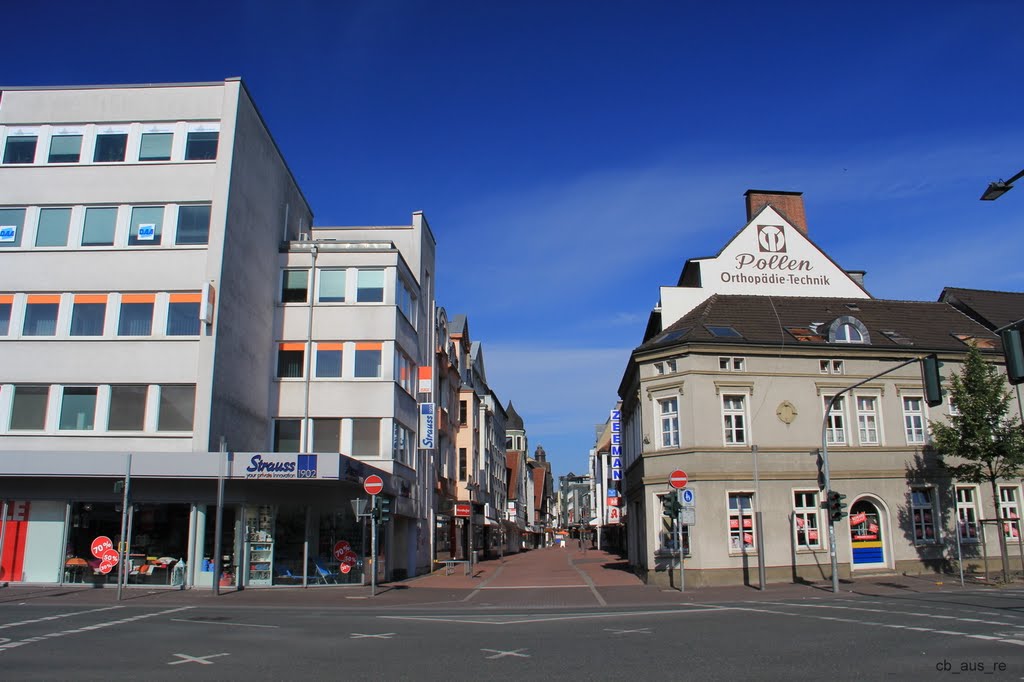 Recklinghausen, Grafenwall, Kunibertistraße, Innenstadt, City by cb_aus_re