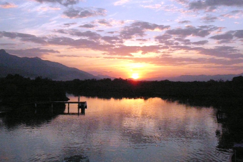 Por do Sol na Ponte by gfcgui