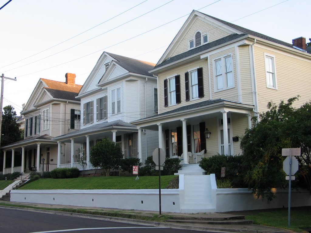 Houses in Natchez by herwigvandamme