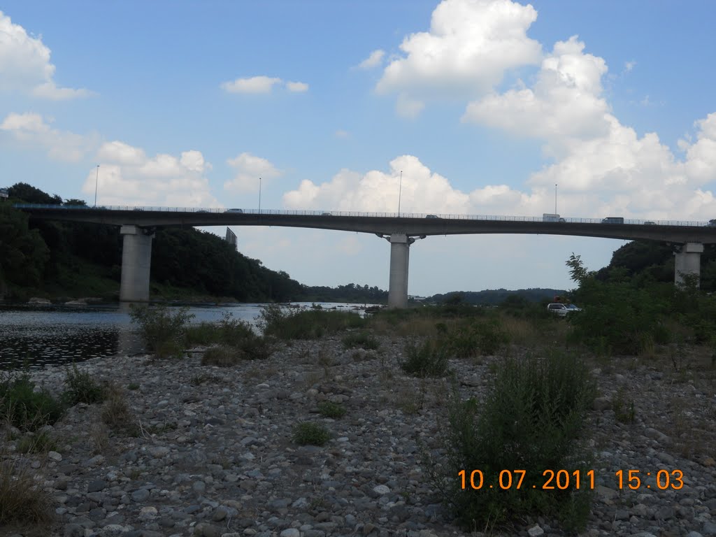 Route 254 Bridge about Arakawa River (byCarioca_Japan) by ॐ(ByTadashi_Carioca)ॐ