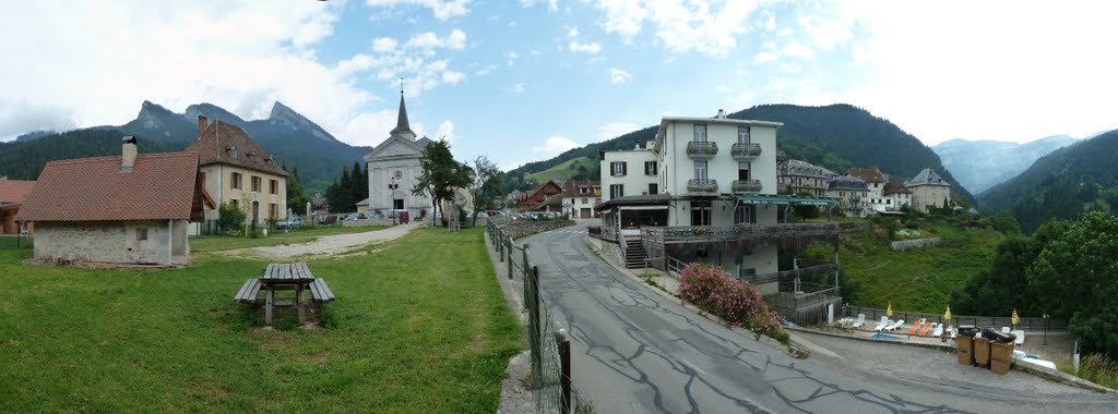 Saint pierre de chartreuse, Isère by Eric_L